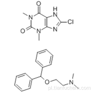 Dimenhydrinate CAS 523-87-5